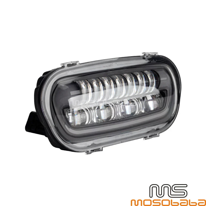 Harley Dyna Fat Bob FXDF LED Headlight w/ DRL (2008-2017)