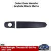 Outer Door Grab Handle Keyhole Fits Ford Ranger Mazda BT-50 Pickup 2012-18 D06