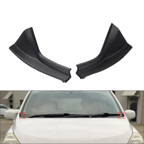 Nissan Versa TIIDA Front Side Cowl Extension Covers (2007-2012)