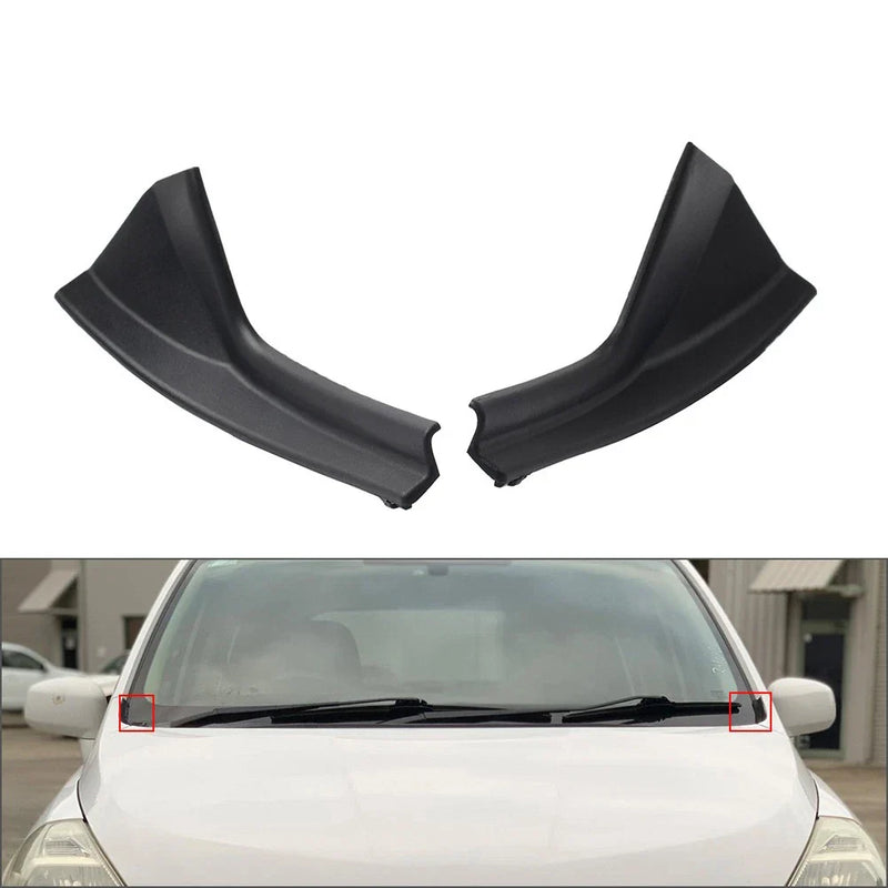 Nissan Versa TIIDA Front Side Cowl Extension Covers (2007-2012)