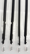 TOYOTA 4Runner Door Belt Molding Weatherstrip Front & Rear 4x (2010–2021)