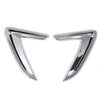 BMW 3 Series Chrome Side Body Marker Fender Air Wing Vent Trim (2013-2018)