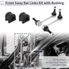 Jeep Grand Cherokee Front Stabilizer Bar Links with 2 x Bushings (1999-2004)