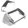 Harley Touring Electra Street Glide Oil Cooler Surround Cover Chrome (17-23)