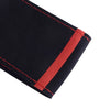 Car Truck - DIY Black Leather Steering Wheel Cover (Fits Most Models)