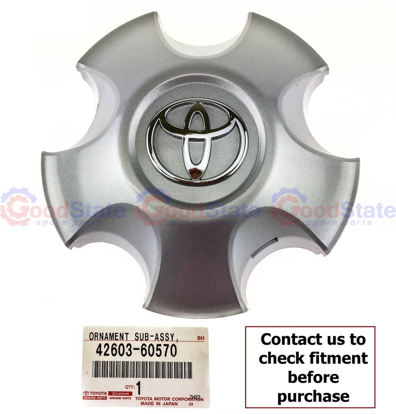 Toyota LandCruiser 100 Series UZJ HDJ Wheel Rim Cover
