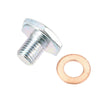 Ford M10x1.25 Engine Oil Drain Plug with Washer (No Year Specified)