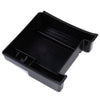 Volvo XC60 S60 Black ABS Central Console Armrest Storage Box (2009-2017)