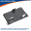 Ford Escape (2013-2019) Black Bumper Tow Hook Cover