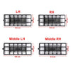 Air Condition Grille Vent Set4 Fits Nissan Navara D21 Pickup Truck 1986-97 D10