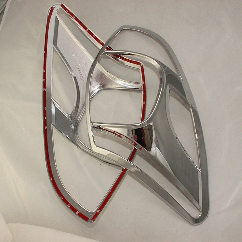 Toyota RAV4 2 x ABS Chrome Rear Light Lamp Tail Frame Cover Trim (2006-2008)