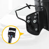 Chevy Cruze Left Side Door Mirror Gloss Black (2016 - 2019)