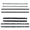 Weatherstrip Door Belt Out-In Set 8 Fits Toyota Corolla KE70 4D Sedan 1979-82