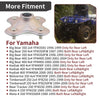 Yamaha Timberwolf Rear Wheel Axle Hub 2x4 (1992–2000)