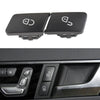 Benz W204 W212 W207 2 x Door Look Button Cover (2008-2018)