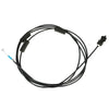 Honda CR-V 2.4L Matte Black Fuel Gas Door Release Cable (2012-2016)