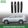 Suzuki Swift Vitara S-CROSS Carbon Fiber Black Door Handle Cover Trim