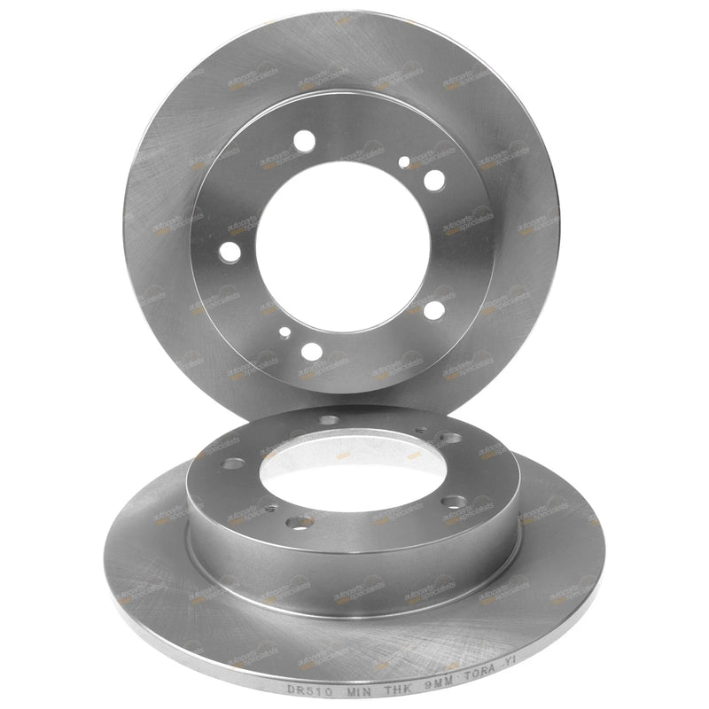 Suzuki Sierra 4x4 SJ Series Front Disc Brake Rotors (1983-1996)