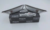 NISSAN R35 GTR Front Bumper Side Corner Lamp Light Lens Set