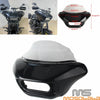 Harley Softail Fat Bob 114 1X Headlight Fairing & Windshield (18-24)