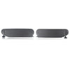 Jeep Wrangler TJ 2 x Black Sunvisor Cover (1997-2002)