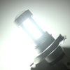 66SMD H4 9003 LED Lamp Car Motorcycle Headlight Bulb DC 6V 8W  High/Low Beam