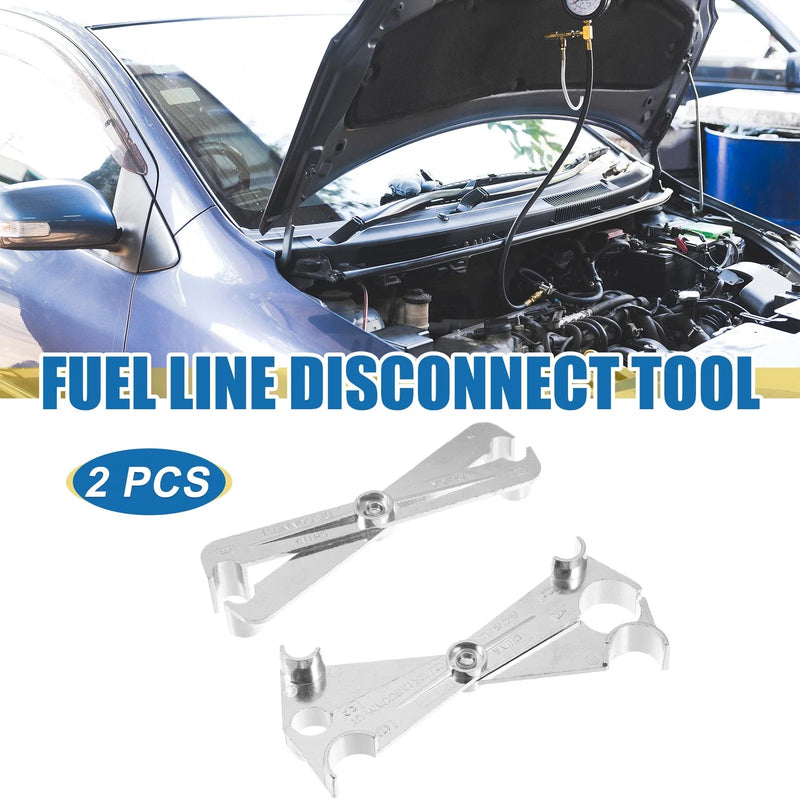 GM Ford () Fuel Line Disconnect Tool Kit 3/4" 5/8" 1/2" 3/8"