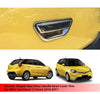 MG3 MG 3 Chrome Tailgate Handle Bowl Cover (2016-2017)