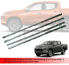 Mitsubishi L200 Triton 4 Door Window Sill Molding (2019-2020)