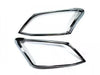 Isuzu D-Max Chrome Headlight Covers (2012-2015)