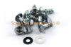 Yamaha R1 Bulloni Inox Clip dzus Pozi a Croce (2007–2008)