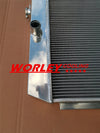 Chevrolet Bel Air 4.6L V8 3 Row Aluminum Radiator (1955-1957)