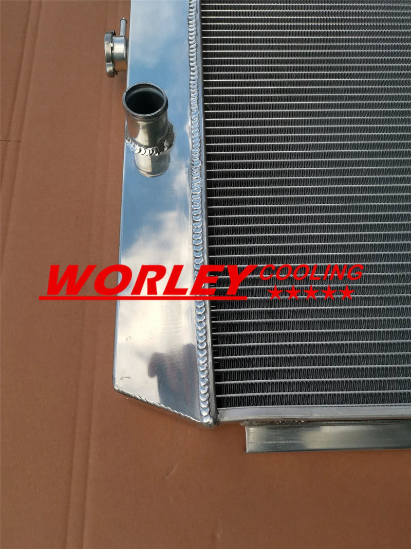 Chevrolet Bel Air 4.6L V8 3 Row Aluminum Radiator (1955-1957)
