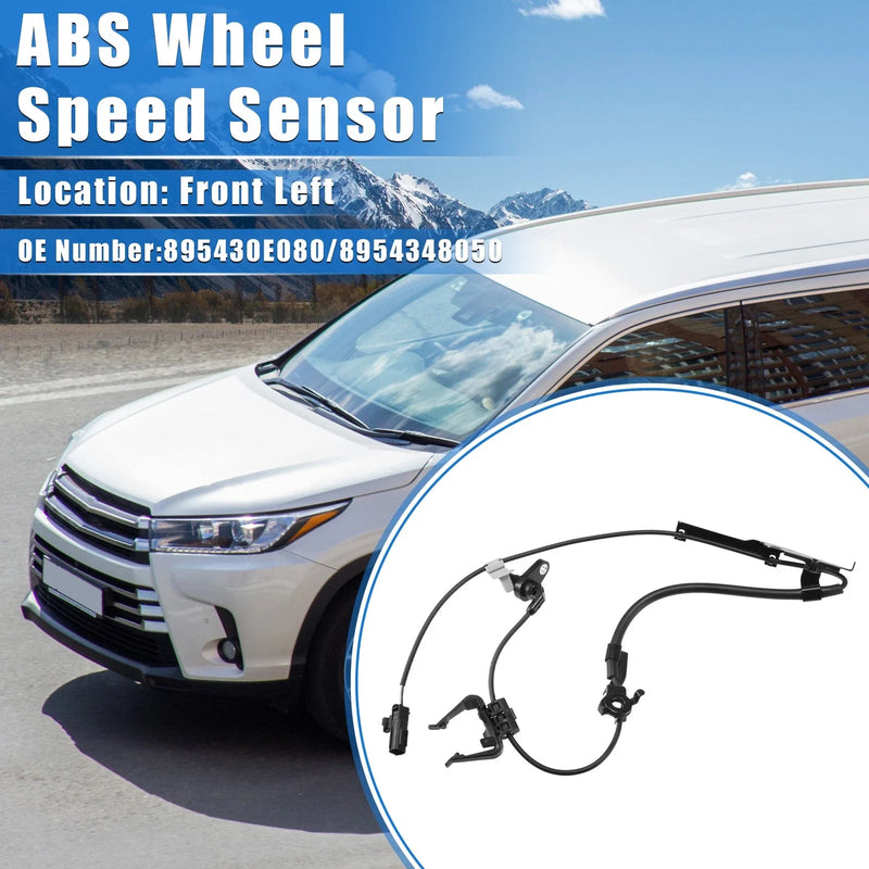 Toyota Highlander Front Left Side ABS Wheel Speed Sensor (2001-2007)