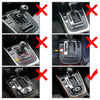 Audi Q5, A4, A5, SQ5, S4, S5 Center Console Gear Shift Panel Cover Trim (2008-2023)