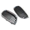 BMW E92 E93 2DR LCI Left & Right Front Kidney Grille (2006-2009)