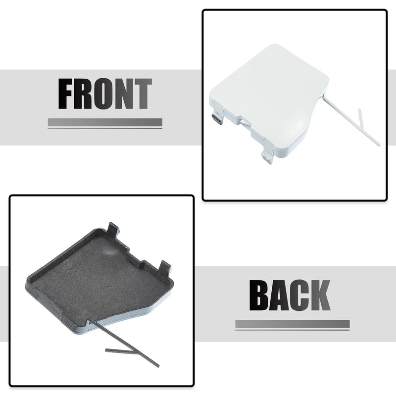 Subaru Forester (2015-2018) - White Front Right Tow Hook Cover