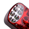 Truck Van Caravan 12V Rear Tail Light Brake Stop Lamp