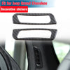 Jeep Grand Cherokee Real Carbon Fiber A-Pillar Air Vent Outlet Cover Trim