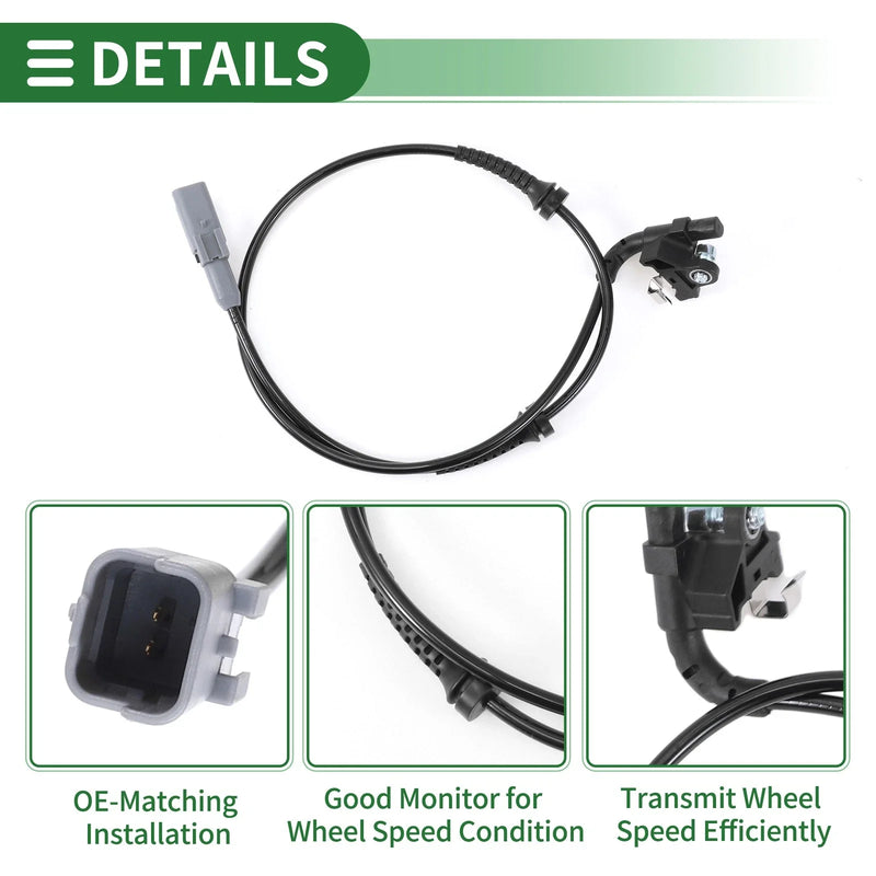 Peugeot 308 ABS Wheel Speed Sensor (2008-2017)
