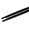BMW 3 Series E90 E92 E93 M3 Black 2 x Side Skirt Extensions (2005-2013)