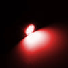 Ford Mustang 7 x T10 Red LED Dash Light Bulbs (1987-1993)