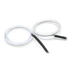 Car Headlight Angel Eyes - 95MM RGB COB LED Halo Rings