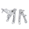 Honda CBR600RR Rider Driver & Passenger Footrests Footpegs (2007-2025)