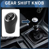 Suzuki SX4 S-Cross (2016-2021) Black 5 Speed Manual Gear Shift Knob