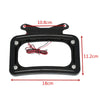 Harley Road King FLHRXS Curved LED License Plate Frame (2017-2023)