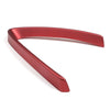Alfa Romeo Stelvio Red Front Bumper Grille Trim Cover (2017-2021)