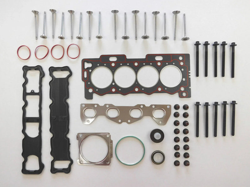 206 / 207 / 307 / 1007 1.4 16V ET3J4 KFU Head Gasket Set Bolts Valves