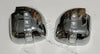 Mitsubishi Montero 2001-2006 with LED Lights Chrome Side Mirror Cover Trim
