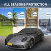 Porsche 911 (2013-2023) with Zipper Waterproof PEVA Cotton Car Cover